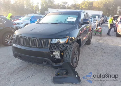2017 Jeep Grand Cherokee 75Th Anniversary Edition 4X2 from USA, damaged, VIN 1C4RJEAG2HC685528